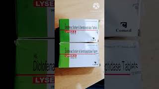 LYSERD tablet usesDosage doctor pharmasist shortvideo viralvideo shortsviral viralshort [upl. by Sandon]