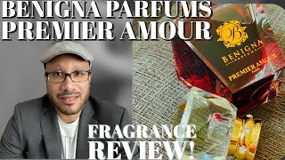 BENIGNA PARFUMS PREMIER AMOUR FRAGRANCE REVIEW [upl. by Holcomb]