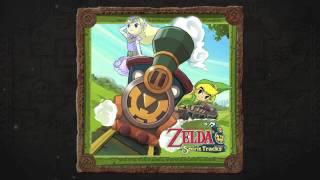 The Legend of Zelda Spirit Tracks Soundtrack  2 File Select [upl. by Akiret]