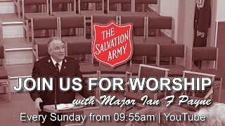 Chatham Salvation Army  Sunday 15th November 2020 [upl. by Adiana]