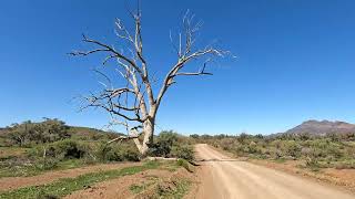 Mawson trail in the Flinders Ranges [upl. by Lladnar]