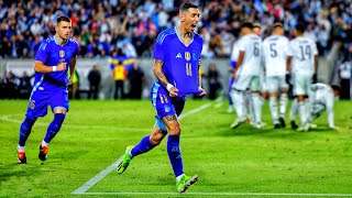 Di Maria Free kick Goal  Argentina Vs Costa Rica 2024 [upl. by Buddy]