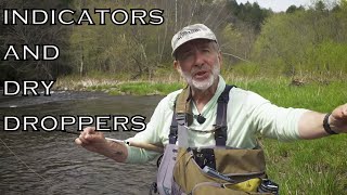 Indicators and Dry Droppers  Orvis Guide to Fly Fishing [upl. by Nace]