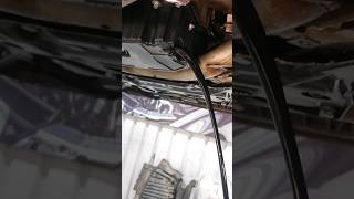 Benz E250 oil change youtubeshorts automobile mechanical viralshort useful [upl. by Toft]