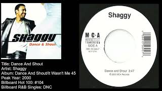 Shaggy Dance And Shout [upl. by Hugh]