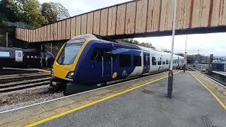 195009 into Sheffield Station [upl. by Godden219]