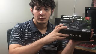 Unboxing the NOVA 4K Night Vision Goggles [upl. by Jerrine]