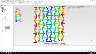 PrePoMax CalculiX FEA  Tutorial 39  Auxetics [upl. by Rogozen969]