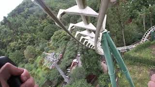 Mayan Adventure POV  Formosan Aboriginal Culture Village  Vekoma SLC  Nantou Taiwan [upl. by Kuhn438]