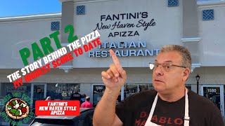 Pizza Reviews Fantinis Part 2 A Real Pizza Review By A Real Italian [upl. by Ayiak]