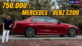 750000 ₺ Mercedes  Benz E 200 ALMAK I MİNİ MODİFİYE I ÜNAL TURAN [upl. by Chon721]