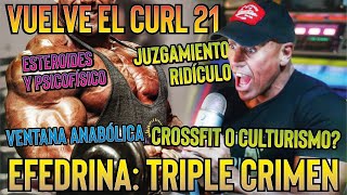 EFEDRINA💊💊💊TRIPLE CRIMEN CURL 21💪 VENTANA⏰ANABOLICA Y MAS [upl. by Cynthea]