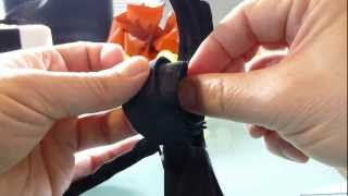 Douglasschleife selber binden How to make a nice bow self [upl. by Jarrad]