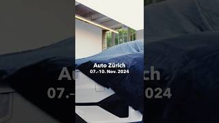 710 November in der Messe Zürich 🚗🛞 autozürich 2024 autos autolina [upl. by Anerahs]