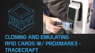 Cloning and Emulating RFID cards with Proxmark3 [upl. by Sanbo455]