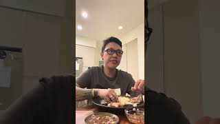 Sinigang at pritong liempo mukbang kain pinoy food pinoyabroad pinoyfood video kaingnatural [upl. by Ajiram]