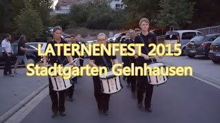 Laternenfest im Stadtgarten Gelnhausen 2015 [upl. by Johnathan]