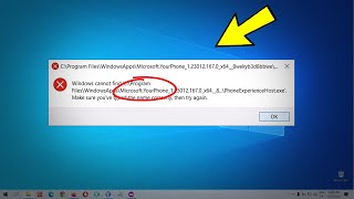 Fix quotMicrosoftYourPhonequot Popup in Windows 11  10  How To Remove microsoft yourphone pop up Error [upl. by Cressida780]