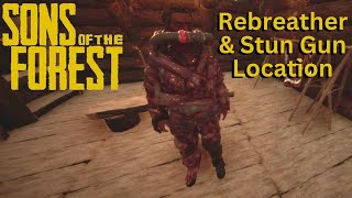 Sons of the Forest Scuba Gear location full guide [upl. by Enoed229]