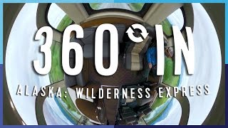 360 In Alaska Wilderness Express  Royal Caribbean [upl. by Ylecic]