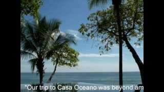 Luxurious Costa Rica Beach Vacation Rental Villa [upl. by Claybourne]