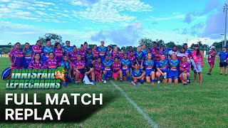 Womens Trial  Innisfail vs Yarrabah 7May22 [upl. by Yodlem523]