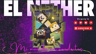 Mi mundo en cuadritos THE NETHER [upl. by Aber]