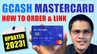 UPDATED 2023 GCash MasterCard Request and Linking Taglish  Paano kumuha ng Gcash Mastercard [upl. by Euqinomad]