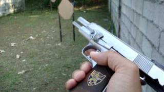 colt MK IV gold cup national match first person shooting [upl. by Asilef]