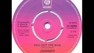 Johnny Wakelin  You Got The Bug In Zaire BSide HQ Audio [upl. by Warwick]