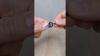 Be sure to remember this trick How to easily put on an oring [upl. by Ilona]