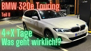 BMW 320e Touring 4 Tage Was geht wirklich Der Rückblick [upl. by Anadroj]