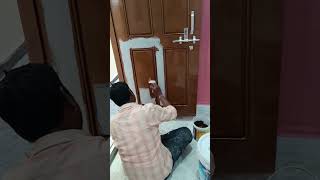 door painting painting youtubeshorts [upl. by Limann]