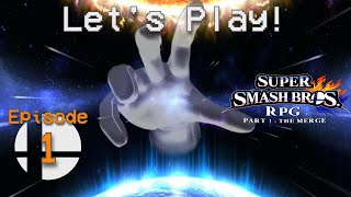 Lets Play  Super Smash Bros RPG  Episode 1  The Adventure Begins [upl. by Bendix]