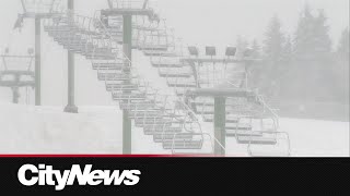 Edmonton ski hills prep to welcome skiers and snowboarders [upl. by Romeyn]