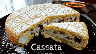 CASSATA SICILIANA AL FORNO Ricetta Originale [upl. by Libre991]