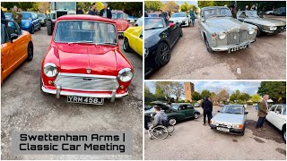 Classic car meeting  Swettenham Arms 23042024 [upl. by Reilly]