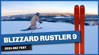 Blizzard Rustler 9 2024 review by Freeridecom [upl. by Nonaihr]