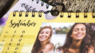 Fotokalender gestalten mit YouDesign Calendar [upl. by Thema]