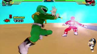 Green Ranger Vs Red Ranger [upl. by Anoed42]