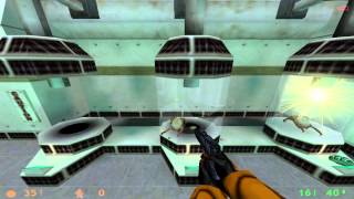 HalfLife Unforseen Consequences 100 Speedrun Killing all enemies [upl. by Erdnaed]