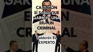 Calderón el experto en tráfico jefe de García Luna [upl. by Ahsinam]