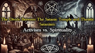 The Divide Between The Satanic Temple and Theistic Satanism Activism vs Spirituality [upl. by Assirual]