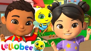 Happy Place  KidsKaraokeSongs  Cartoons amp Nursery Rhymes  Moonbug Kids [upl. by Donelu59]