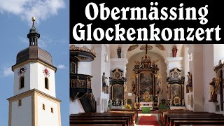 OBERMÄSSING RH Pfarrkirche Mariä Himmelfahrt  Glockenkonzert vom 14 Juli 2024 [upl. by Nylaf554]