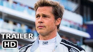 F1 Trailer 2025 Brad Pitt [upl. by Anitac]