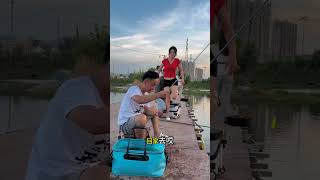 New fishing method with spray amazingsfacts shorts [upl. by Drobman327]