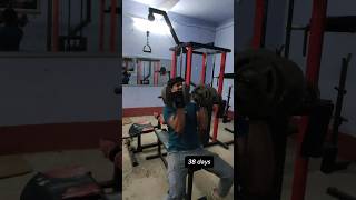 38100 days in gym 💪 shoulder amp forums workout 🥵🤪 gymworkout shoulderforums 38days laxmanfit [upl. by Neeuq]