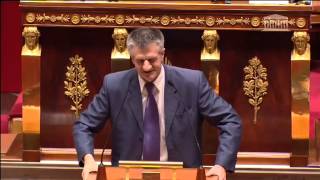 Jean Lassalle  Intervention sur la délimitation des régions 181114 [upl. by Onairot655]