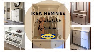 IKEA HEMNES Ayakkabı Dolabı Kolay KurulumIKEA Ayakkabılık Nasıl Kurulur Kendin YapDo it yourself [upl. by Yborian885]